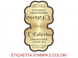 Etichette adesive per erboristerie, cosmetica, cosmesi (mm 31X22)  (cod.36M )